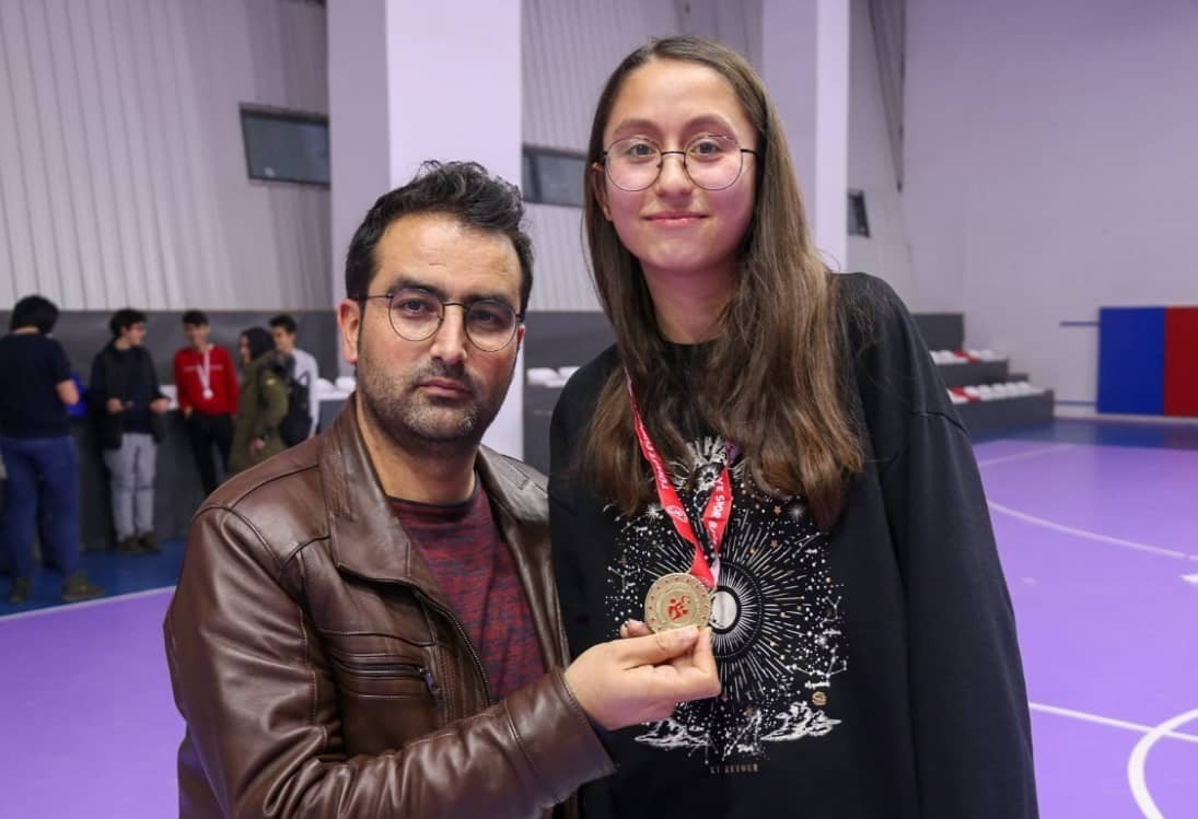 Sivas’ta satranç yıldızlar il birinciliği turnuvası düzenlendi