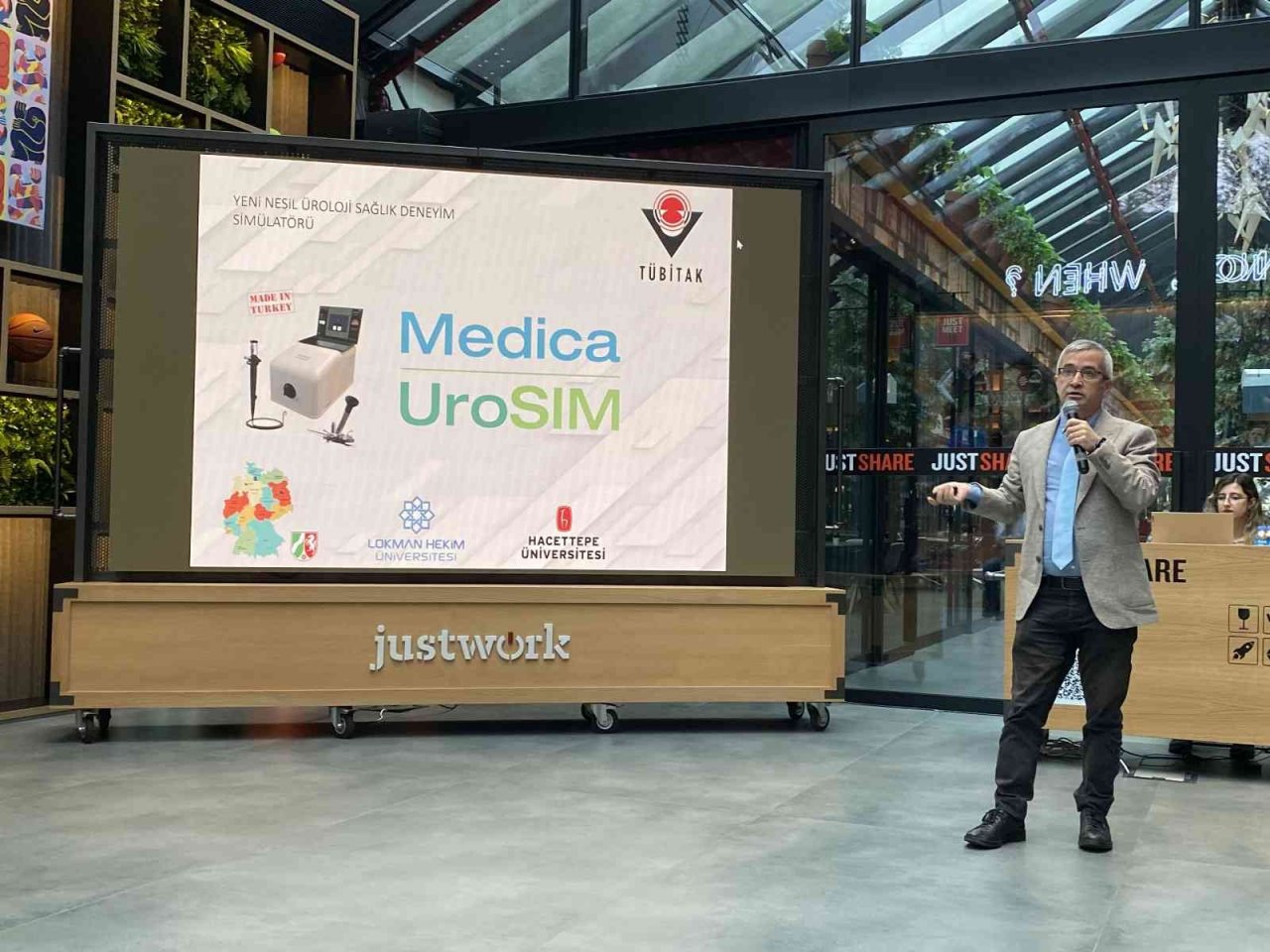 Kadavra ihtiyacını ortadan kaldıran MedicaUroSIM’e ödül