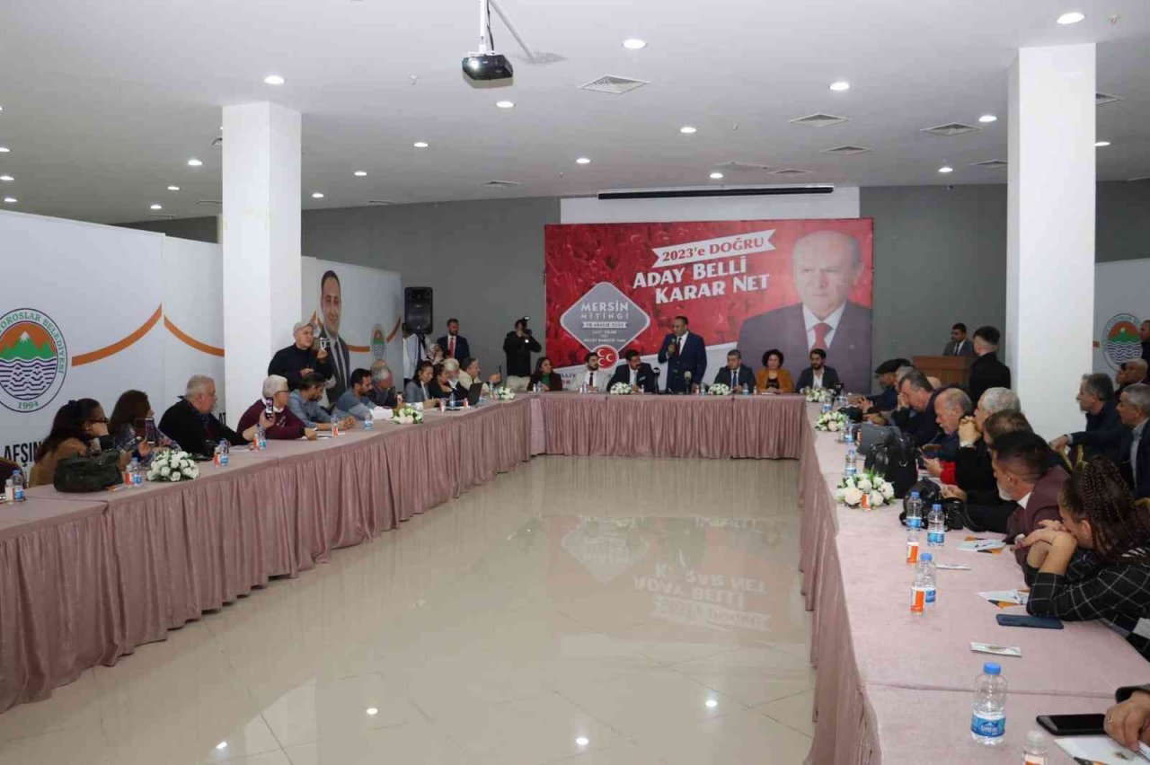 Yılmaz, tüm Mersinlileri pazar günkü mitinge davet etti