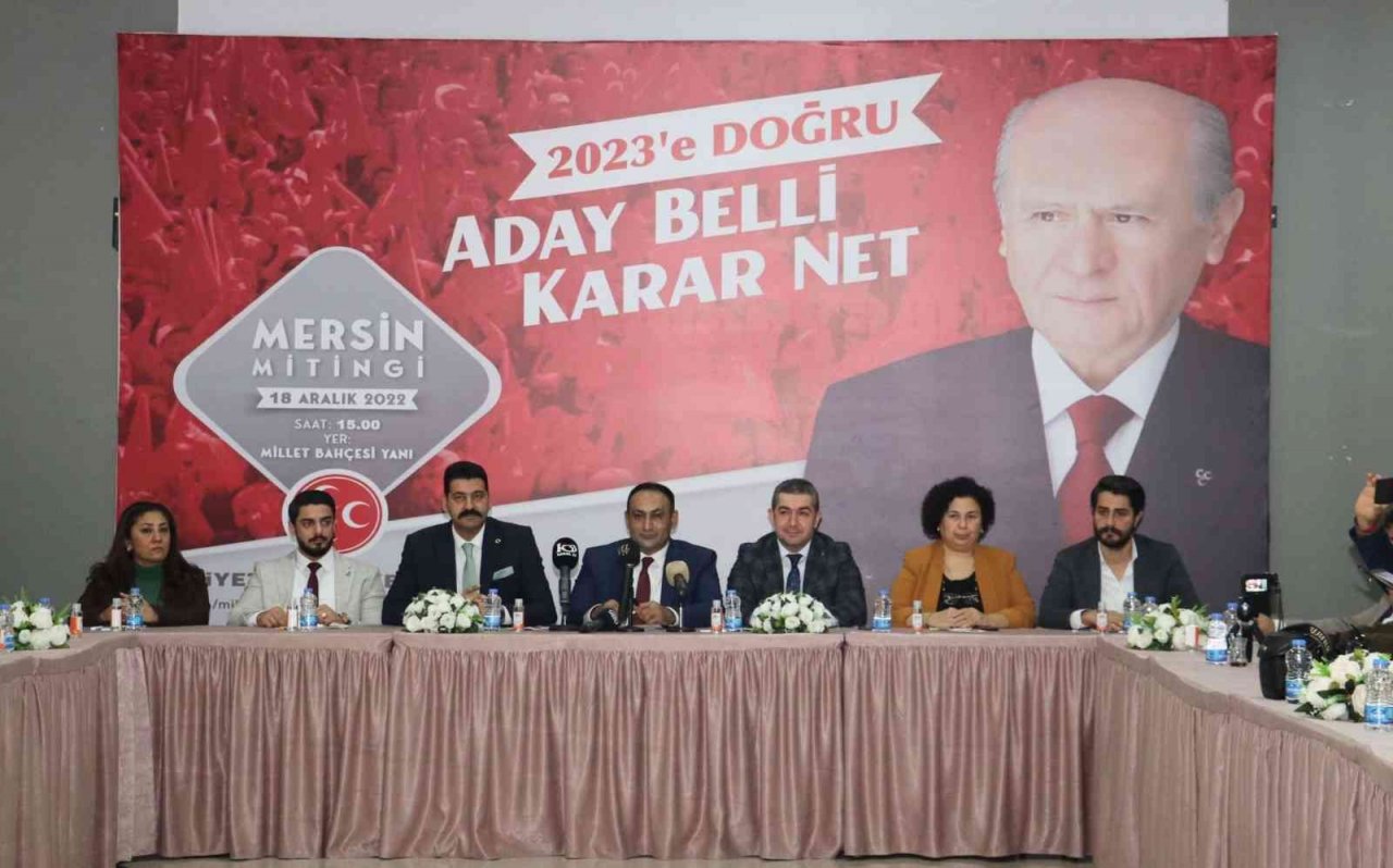 Yılmaz, tüm Mersinlileri pazar günkü mitinge davet etti