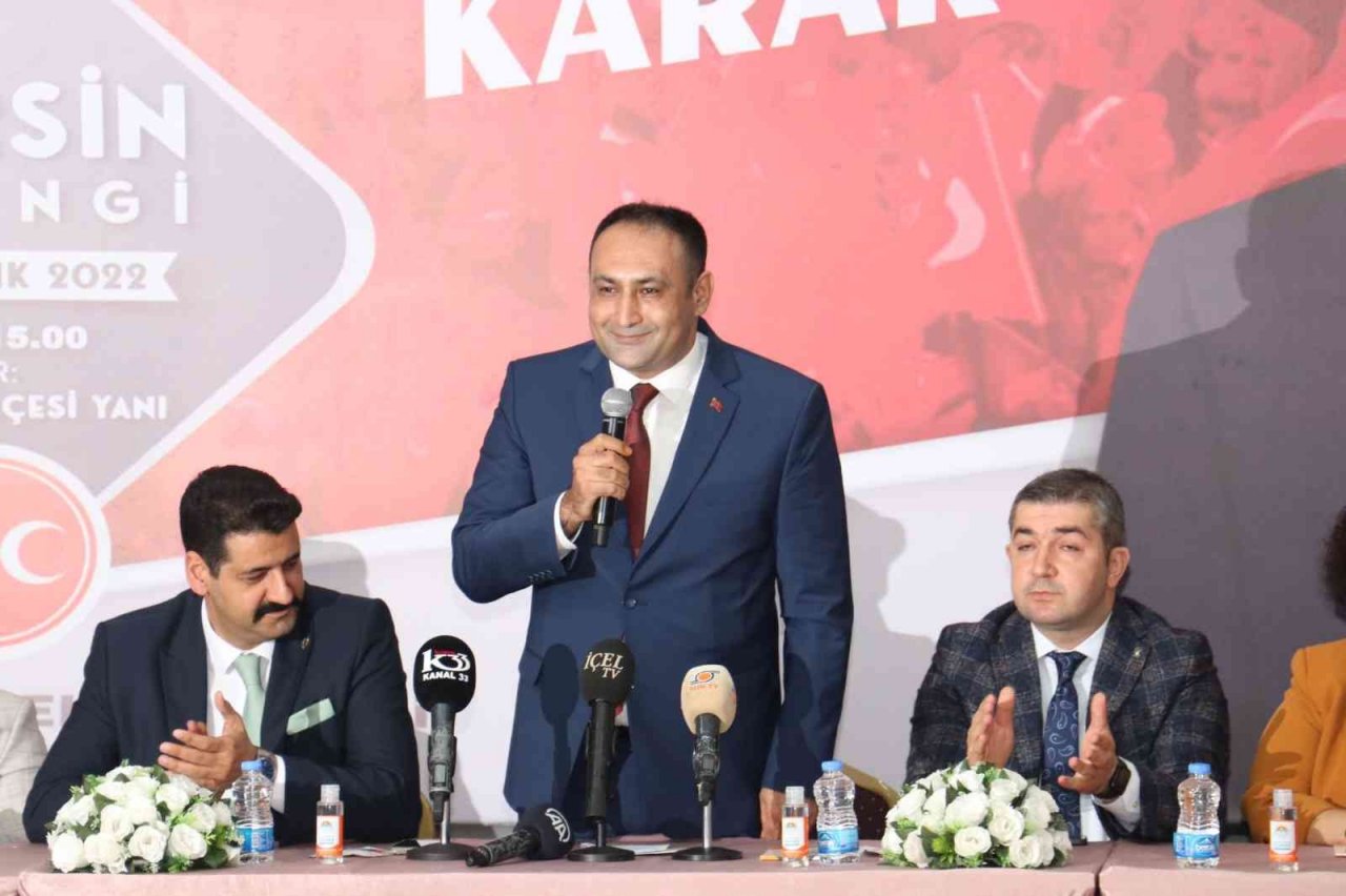 Yılmaz, tüm Mersinlileri pazar günkü mitinge davet etti