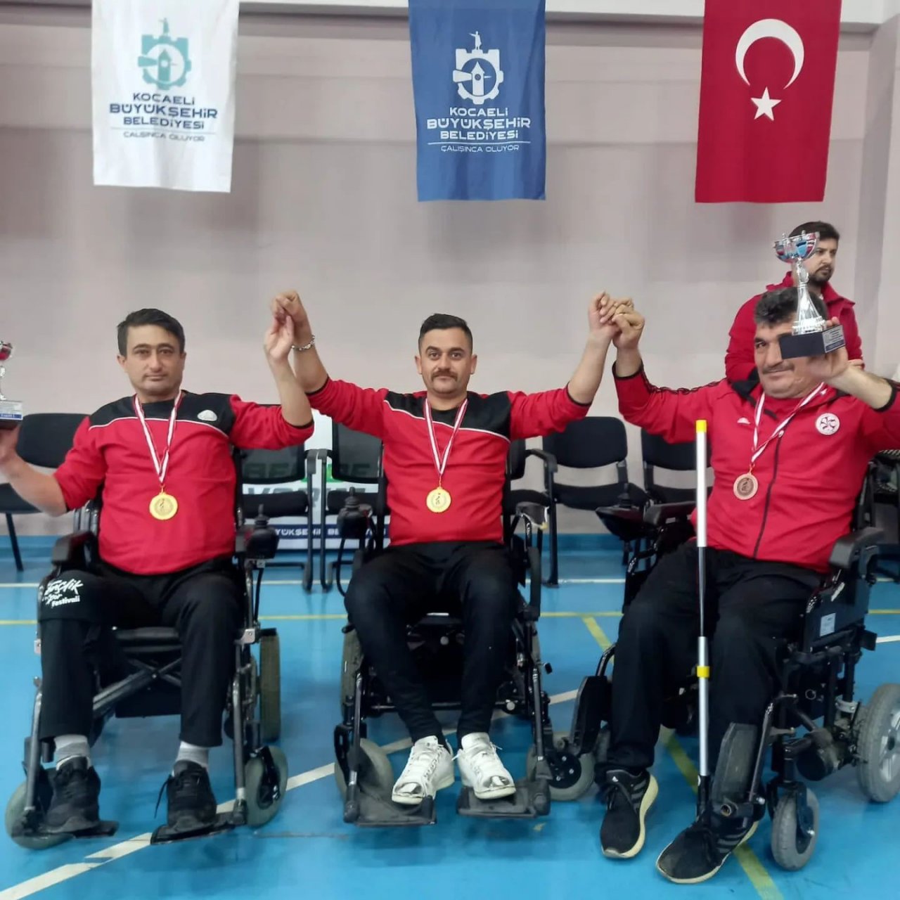 Sivas Gençlik Spor Kulübü şampiyon oldu