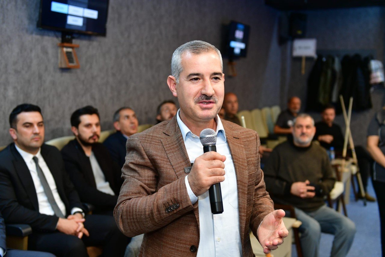 Yeşilyurt’ta 1.Ödüllü Üç Bant Bilardo Turnuvası heyecanı