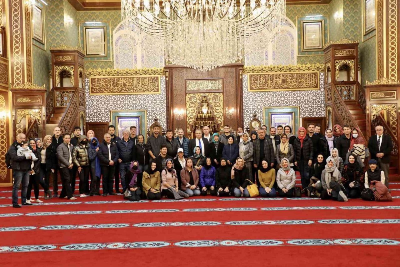 Başkan Çerçi Latin Amerikalı heyeti ağırladı