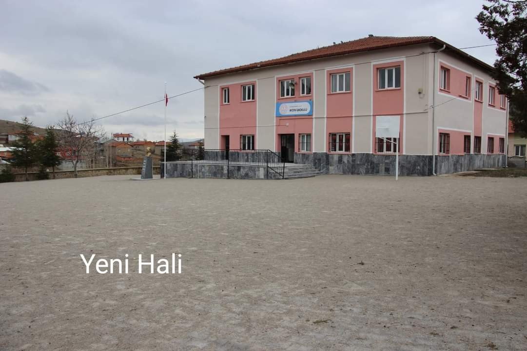 Aydın İlkokulu’nda tamir ve tadilat çalışmaları tamamlandı