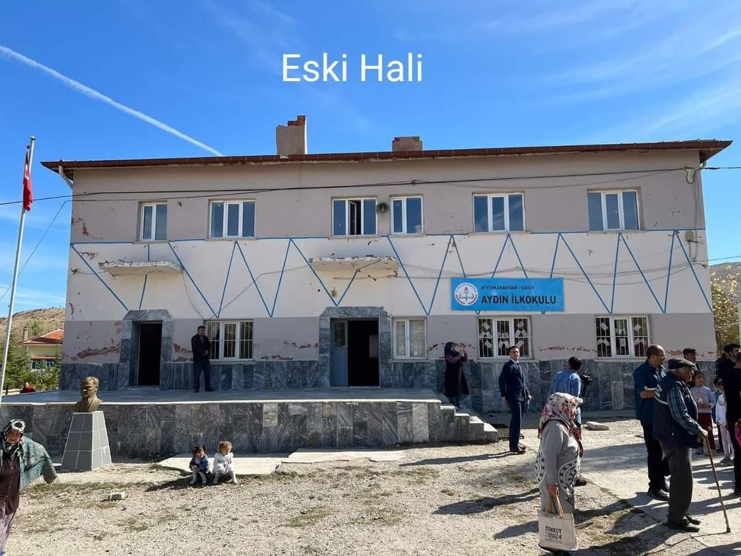 Aydın İlkokulu’nda tamir ve tadilat çalışmaları tamamlandı