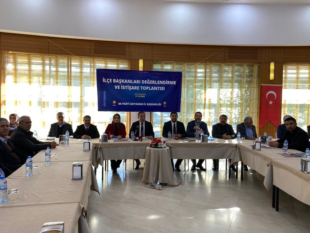 Dağtekin: "2023’ün zaferini milletimizle ilmek ilmek işliyoruz"