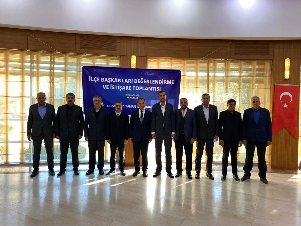 Dağtekin: "2023’ün zaferini milletimizle ilmek ilmek işliyoruz"