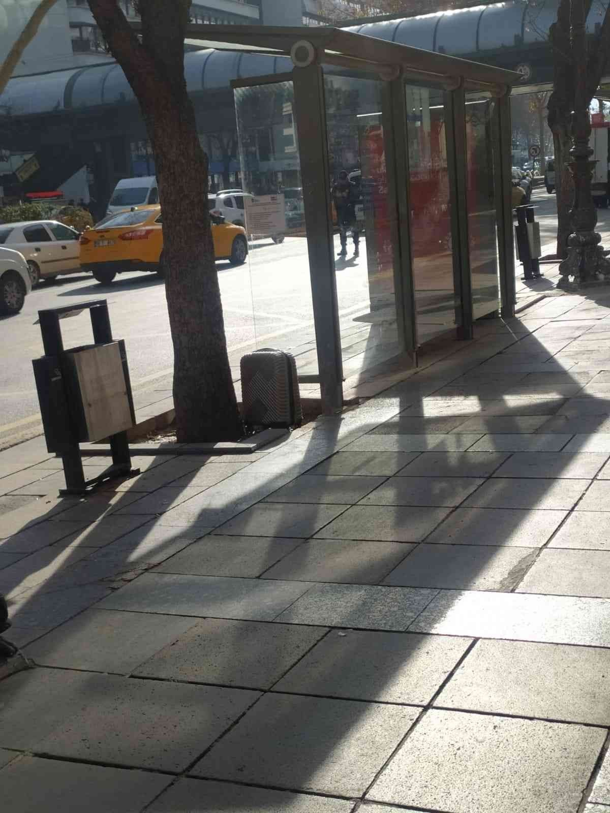 Başkentte korkutan şüpheli valiz ihbarı