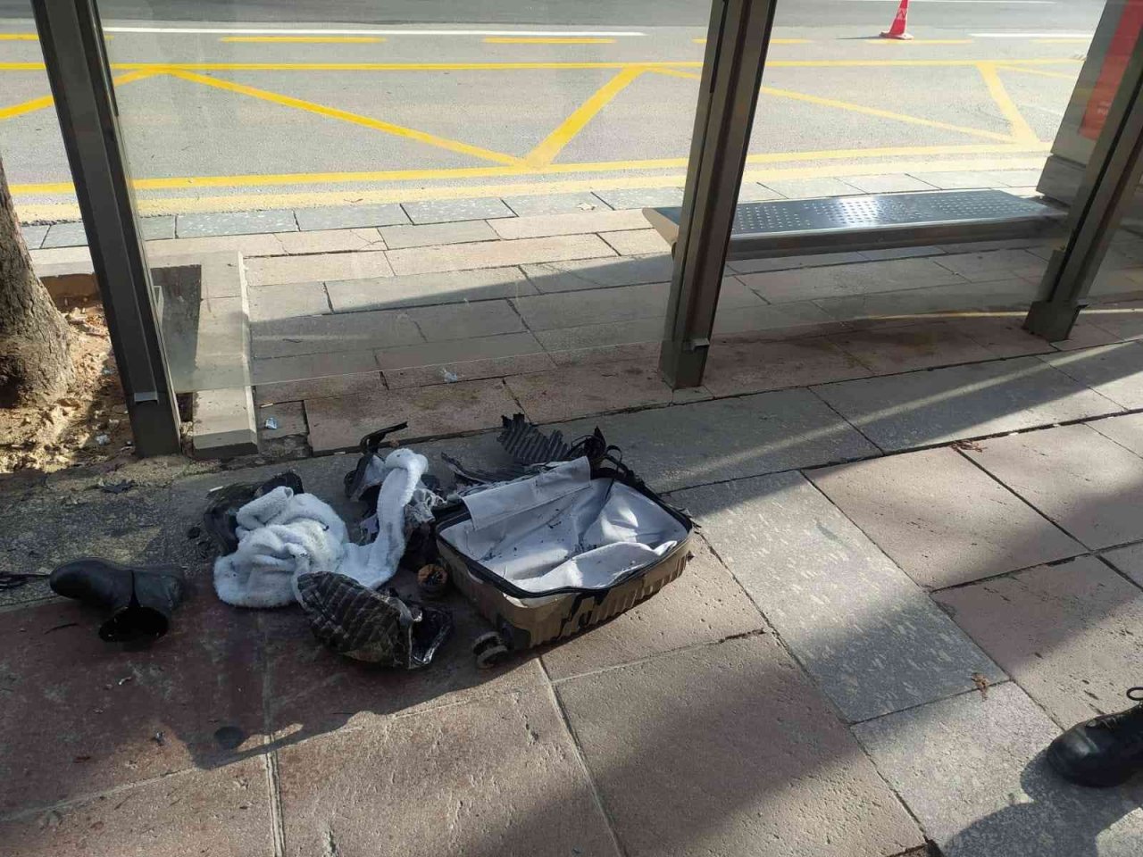 Başkentte korkutan şüpheli valiz ihbarı