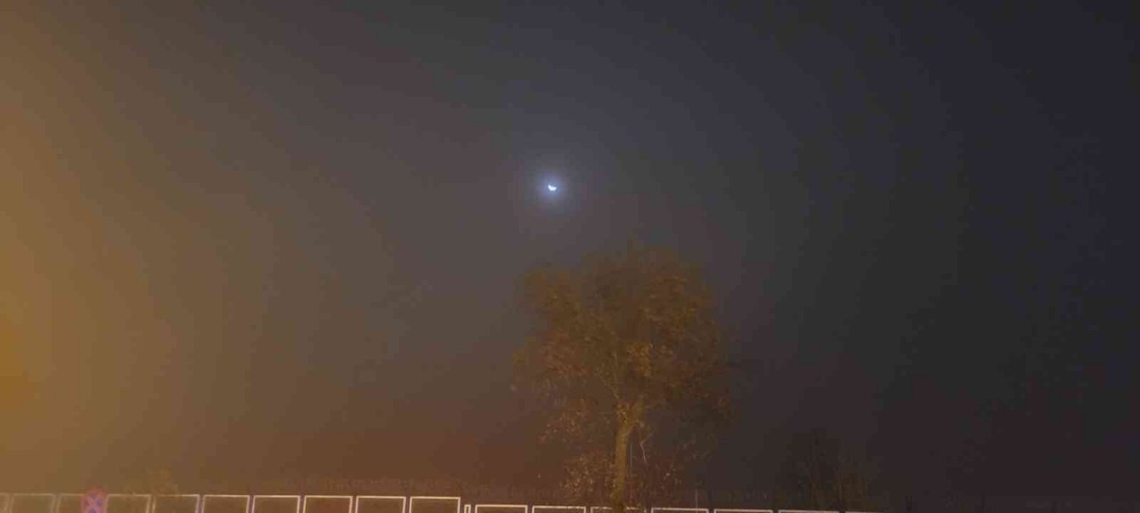 Ankara’da sis etkili oldu