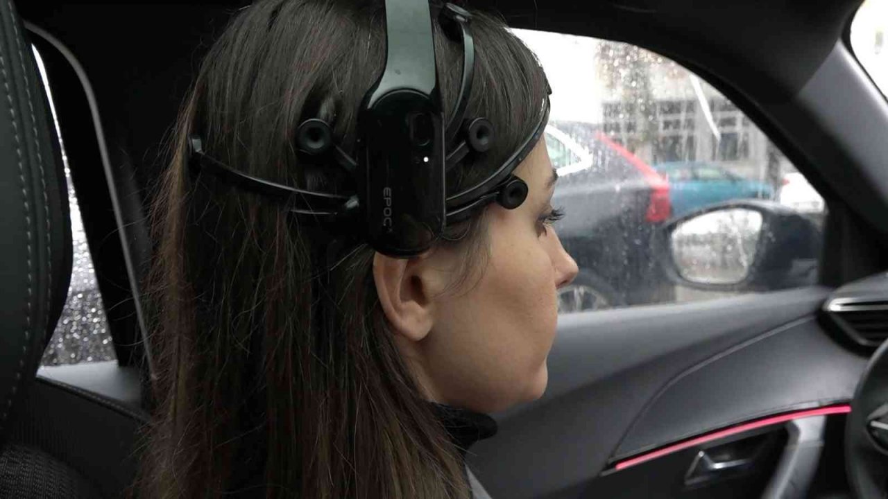Sürücülerin beyin fonksiyonları yeni nesil araçlara ilham olacak