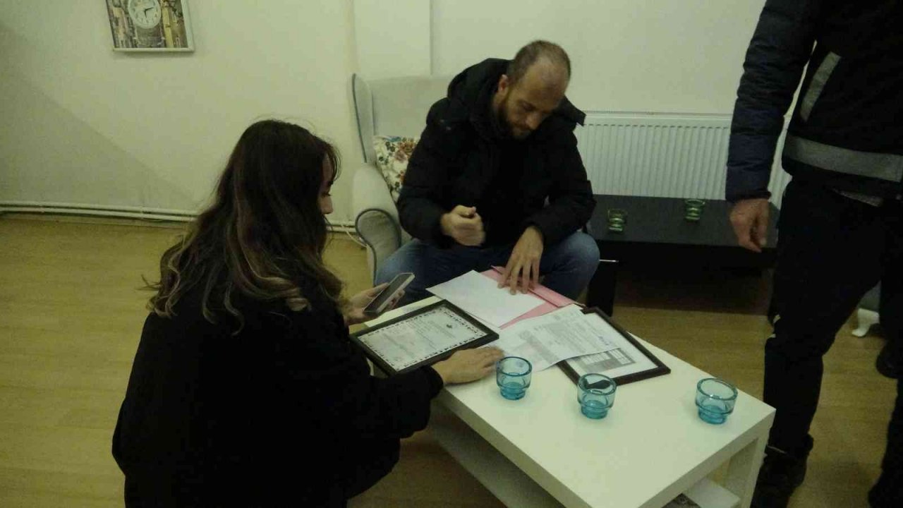 Bursa’da masaj salonlarına denetim yapıldı