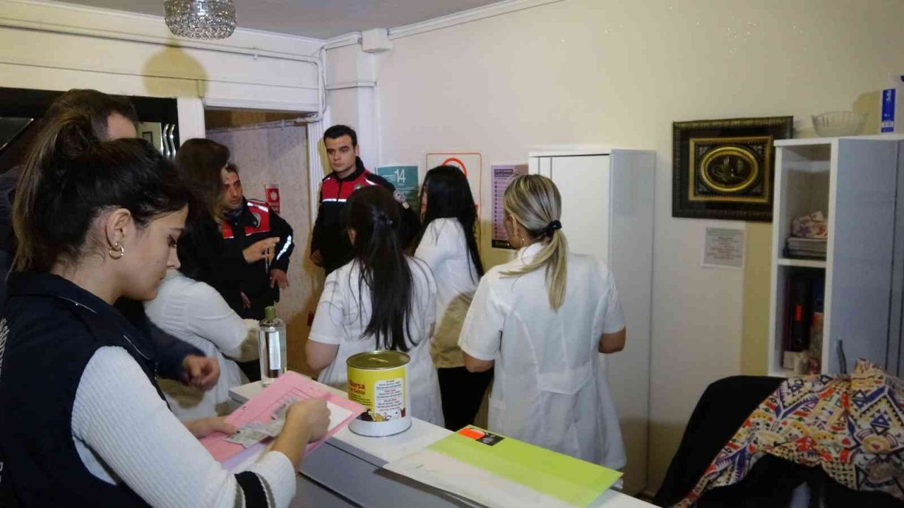 Bursa’da masaj salonlarına denetim yapıldı