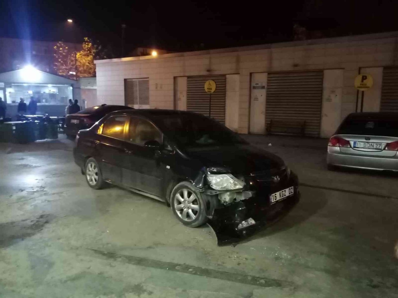 Bursa’da seyir halindeki araca silahlı saldırı: 1 yaralı