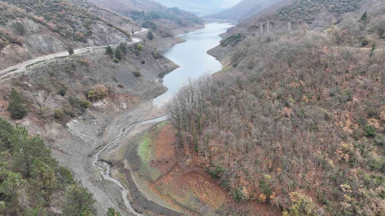 Bursa’da barajlar alarm veriyor