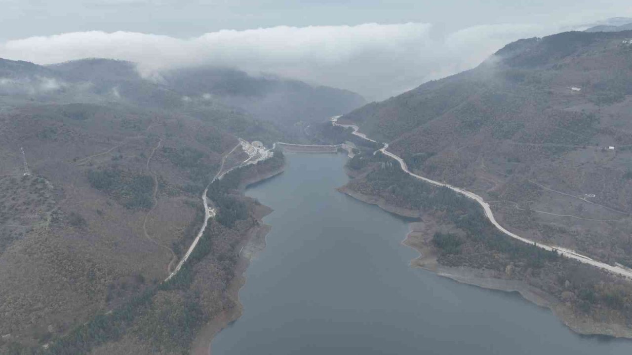 Bursa’da barajlar alarm veriyor