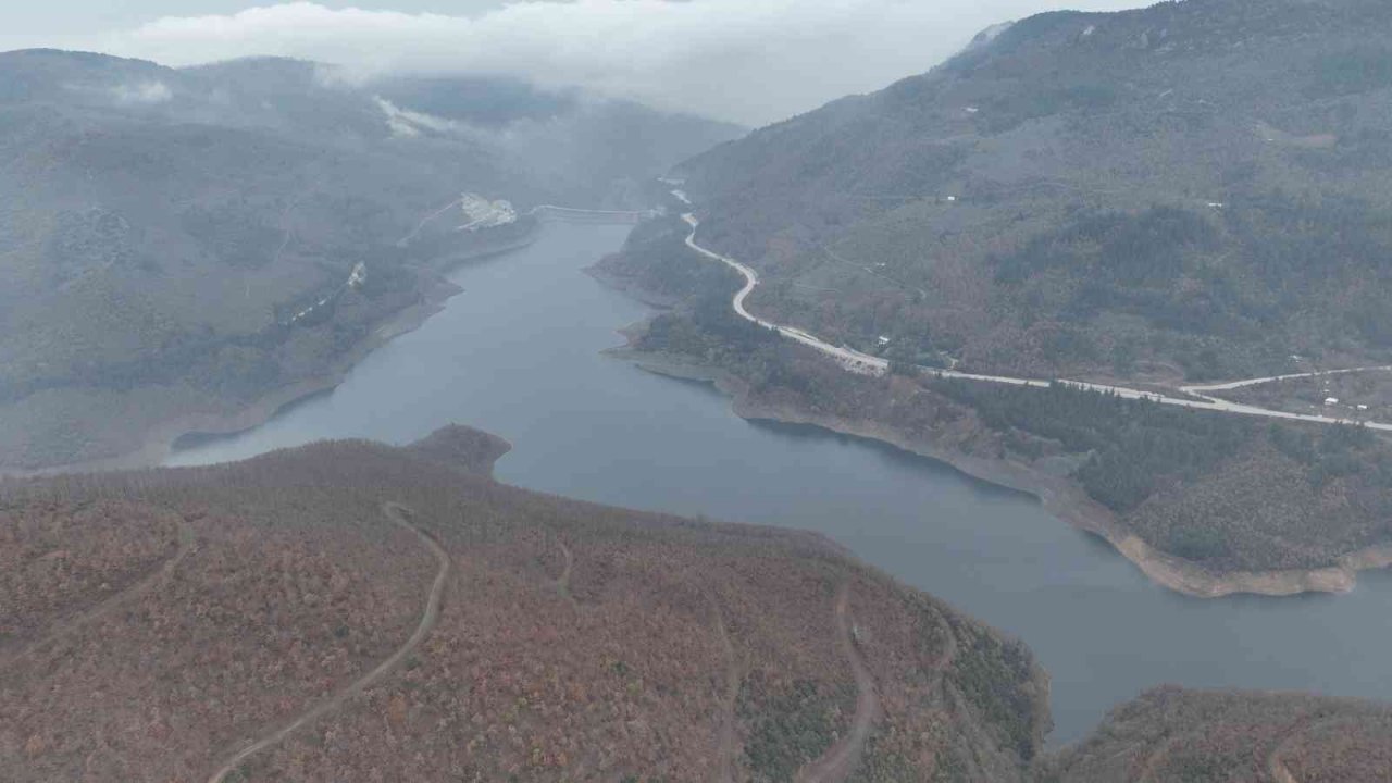 Bursa’da barajlar alarm veriyor