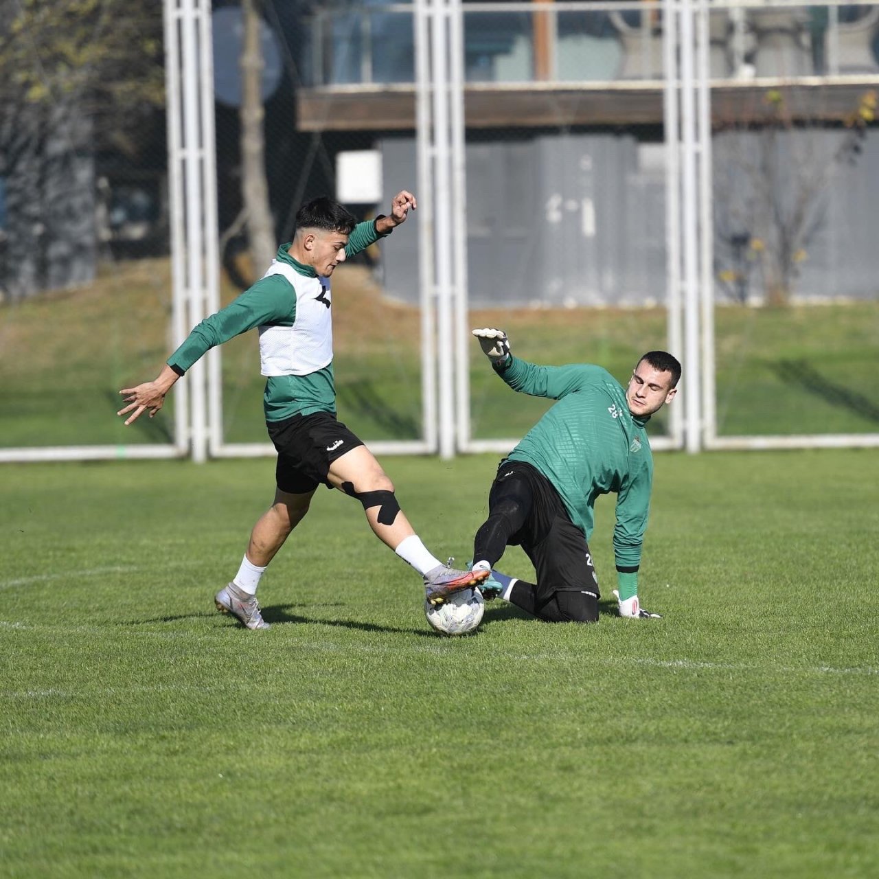 Bursaspor’da Nazilli Belediyespor maçı hazırlıkları tamamlandı