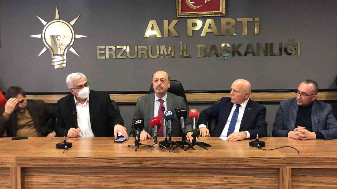 Bakan Bilgin’den EYT açıklaması