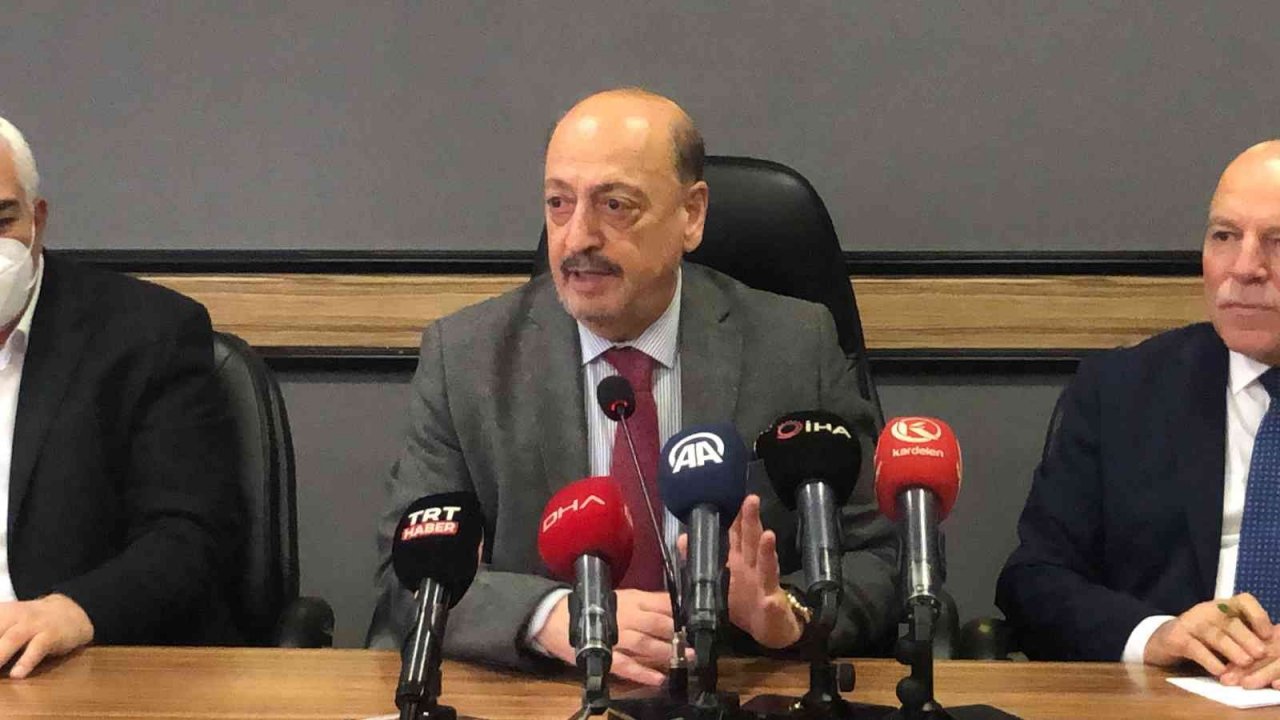 Bakan Bilgin’den EYT açıklaması