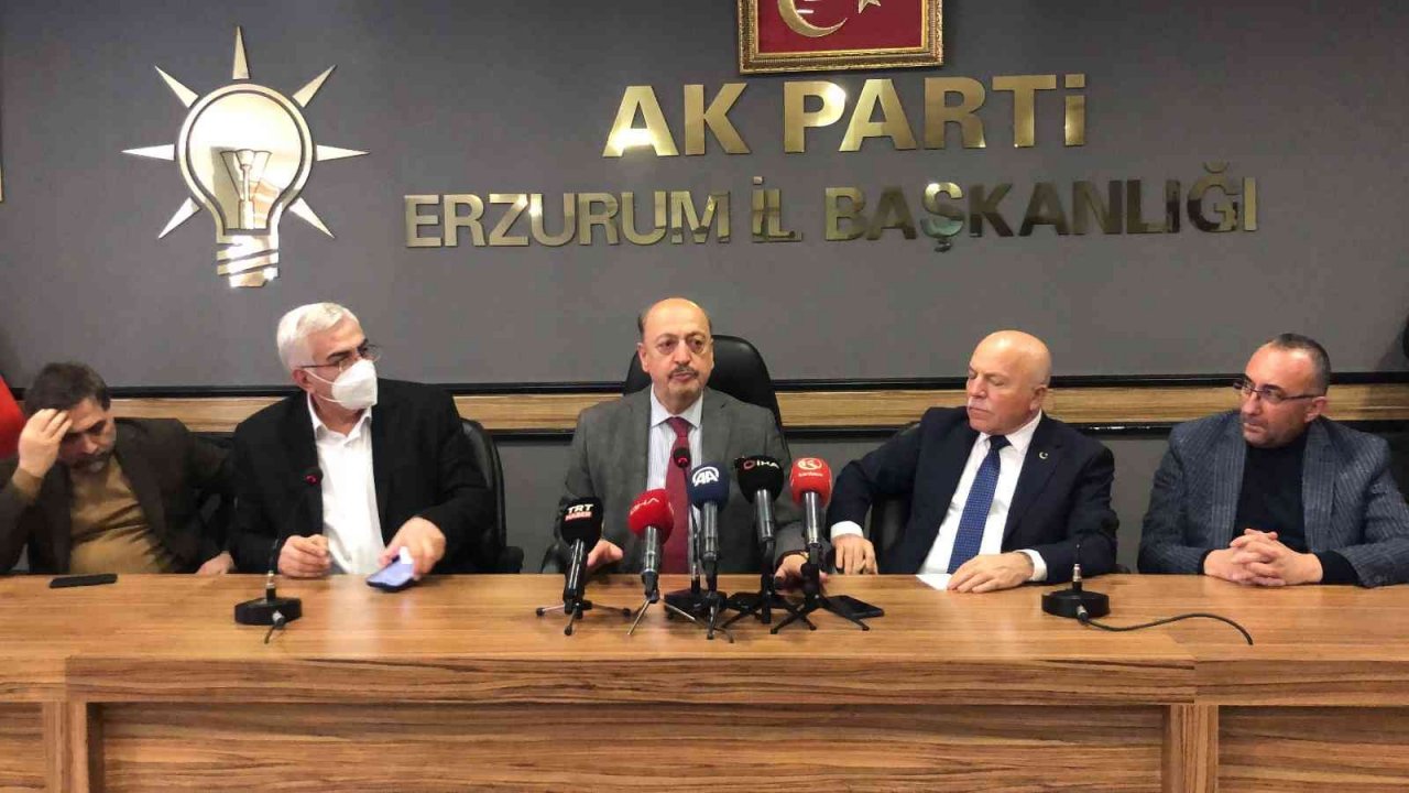 Bakan Bilgin’den EYT açıklaması