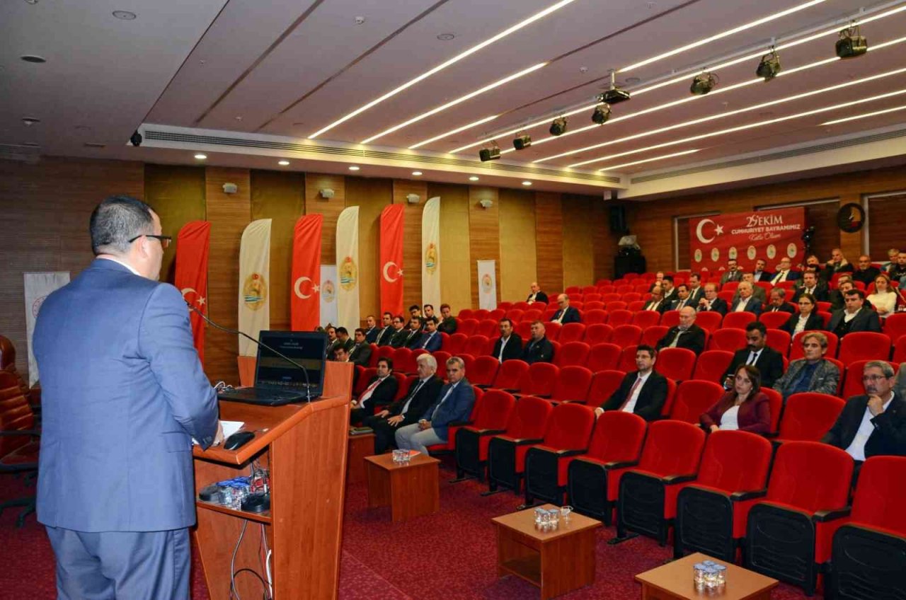 Kuraklığın ardından Denizli’de kriz toplantısı yapıldı