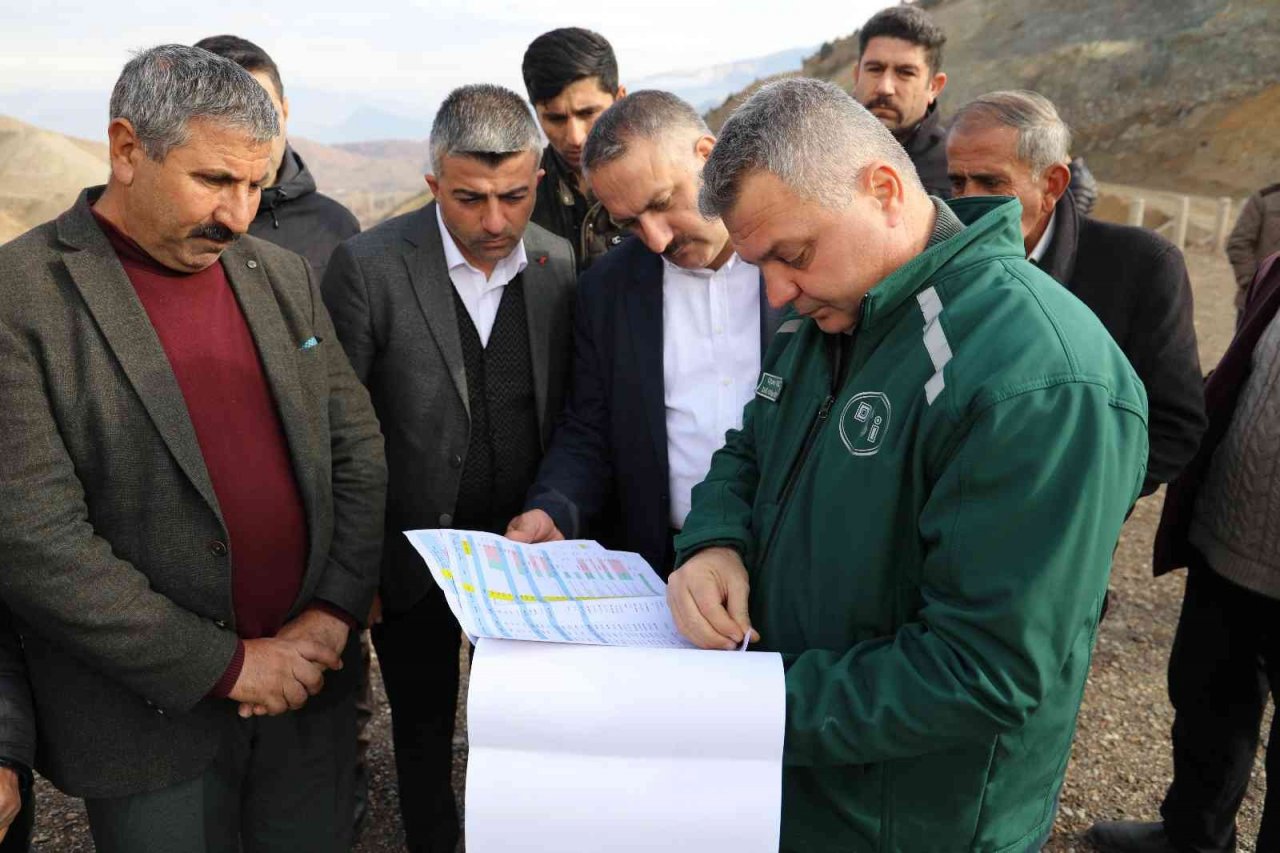 Şenkaya Sarıyar ve Oltu Şendurak Barajlarında su tutma işlemi gerçekleştirildi