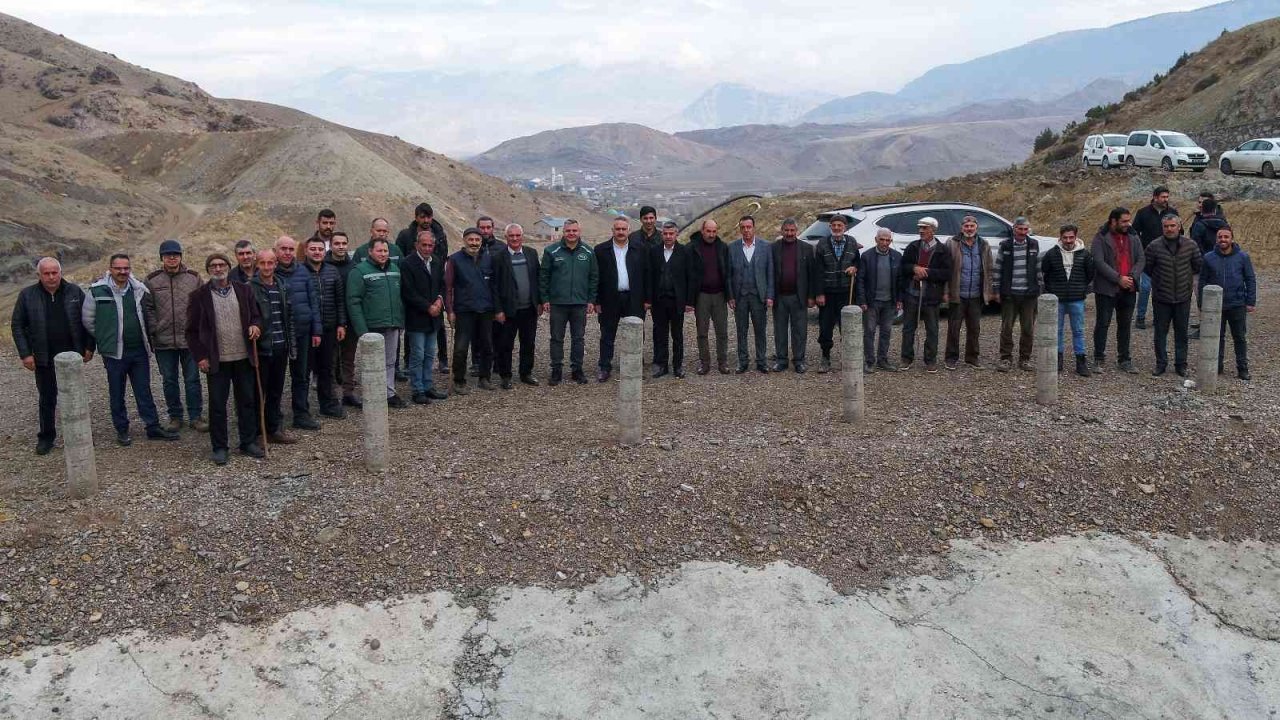 Şenkaya Sarıyar ve Oltu Şendurak Barajlarında su tutma işlemi gerçekleştirildi