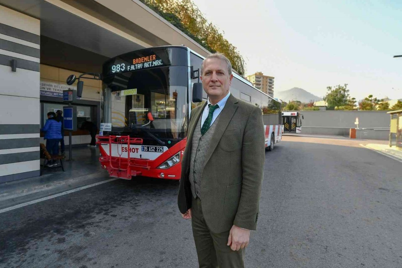 ESHOT’ta çevreci tasarruf