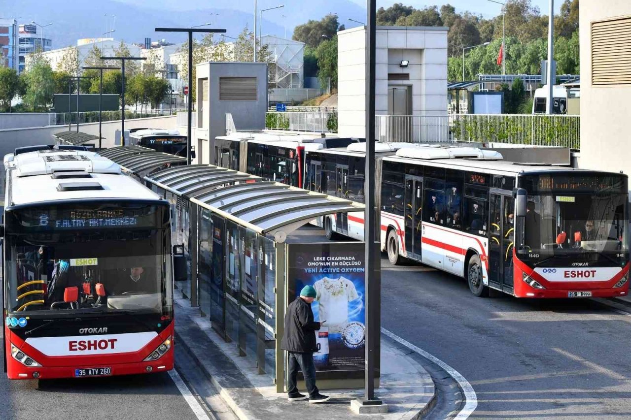 ESHOT’ta çevreci tasarruf