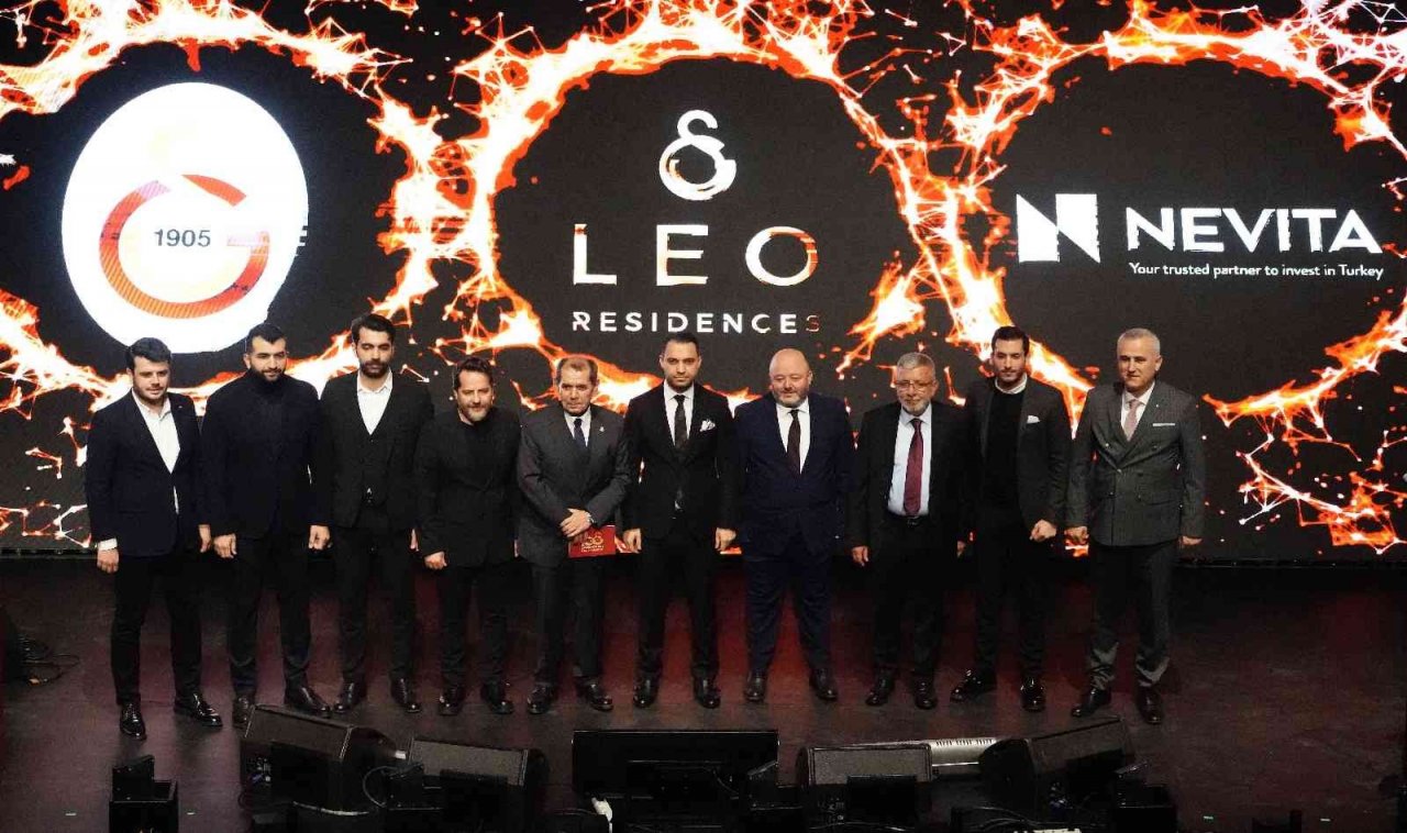 GS LEO Residences projesi satış lansmanı yapıldı