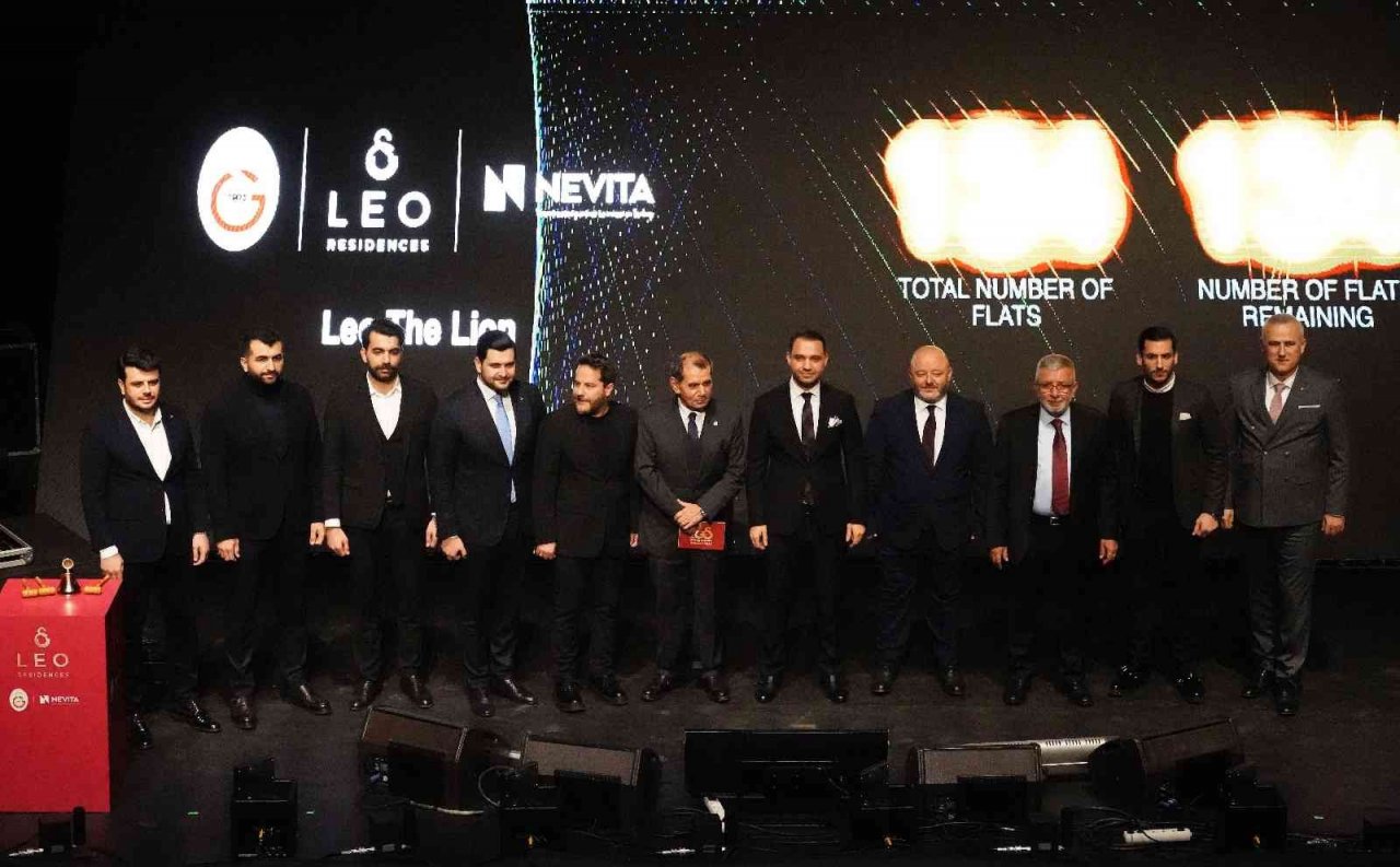 GS LEO Residences projesi satış lansmanı yapıldı