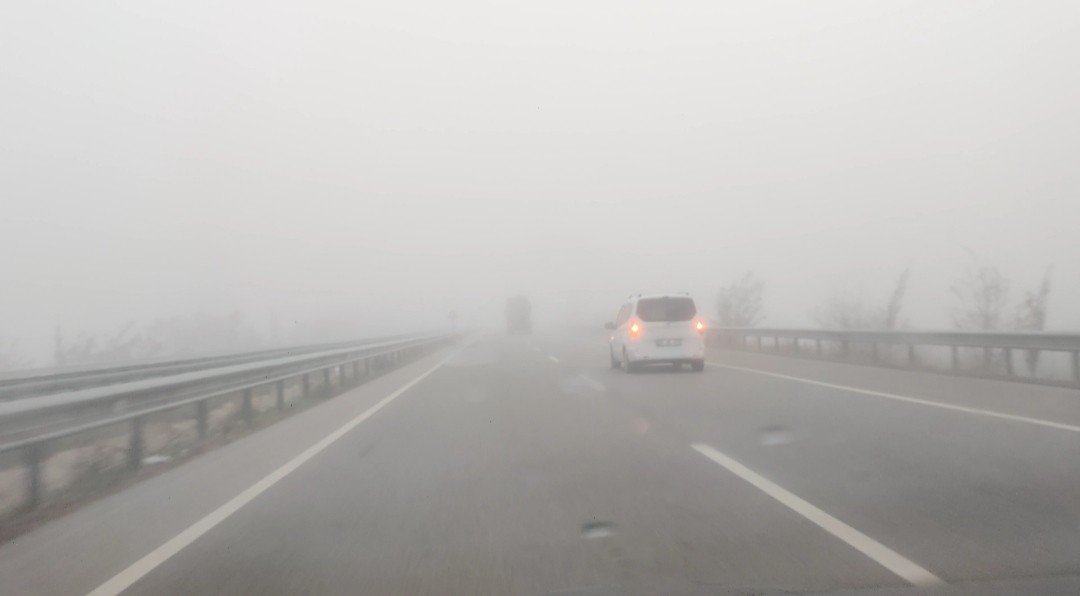 İslahiye’de yoğun sis etkili oluyor