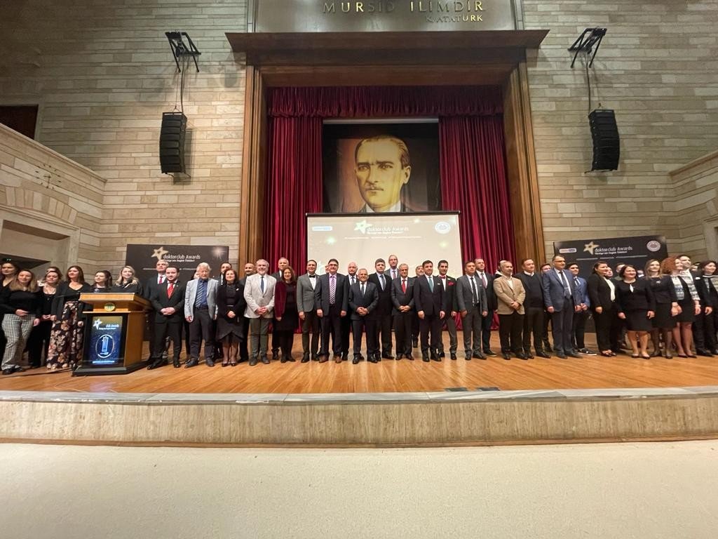 Büyükşehir’in Hospice Projesi’ne ‘yılın yenilikçi uygulaması’ ödülü