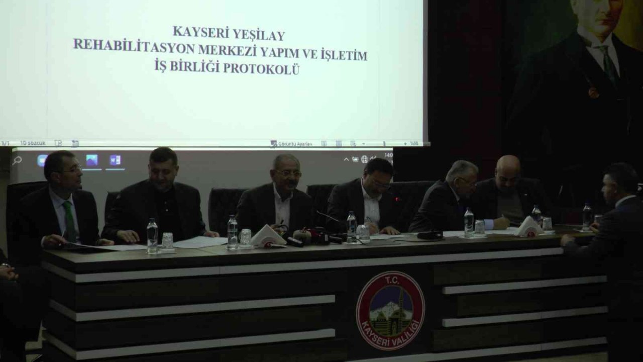 Kayseri’de Uyuşturucu Rehabilitasyon Merkezi kuruluyor