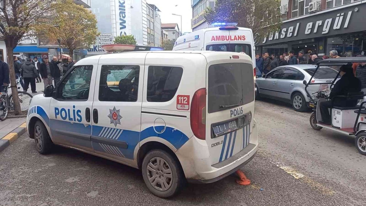 Alacak verecek meselesi kanlı bitti: 1 yaralı