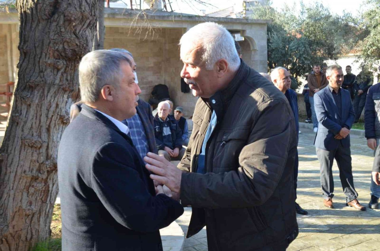 Ahmetli Belediye Başkanı Alhan’ın acı günü
