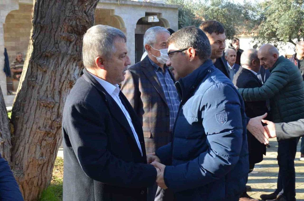 Ahmetli Belediye Başkanı Alhan’ın acı günü