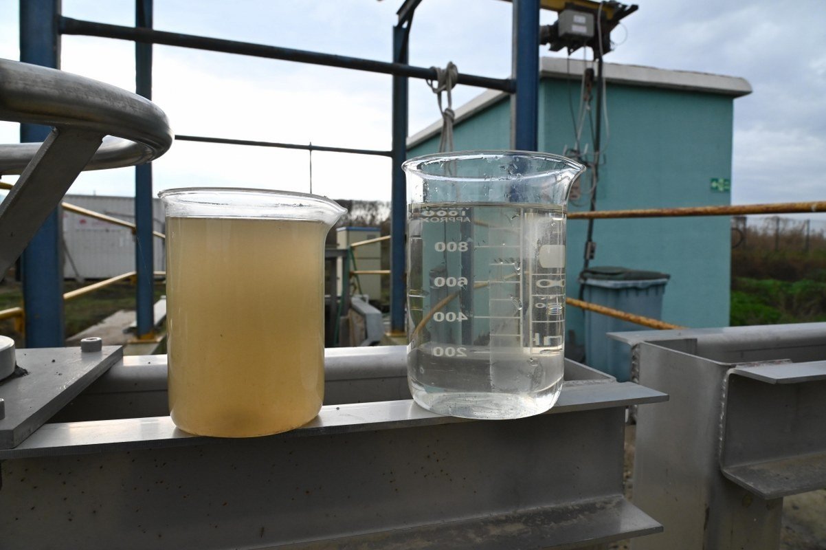 GEMA Vakfı Salihli Atıksu Arıtma tesisini gezdi