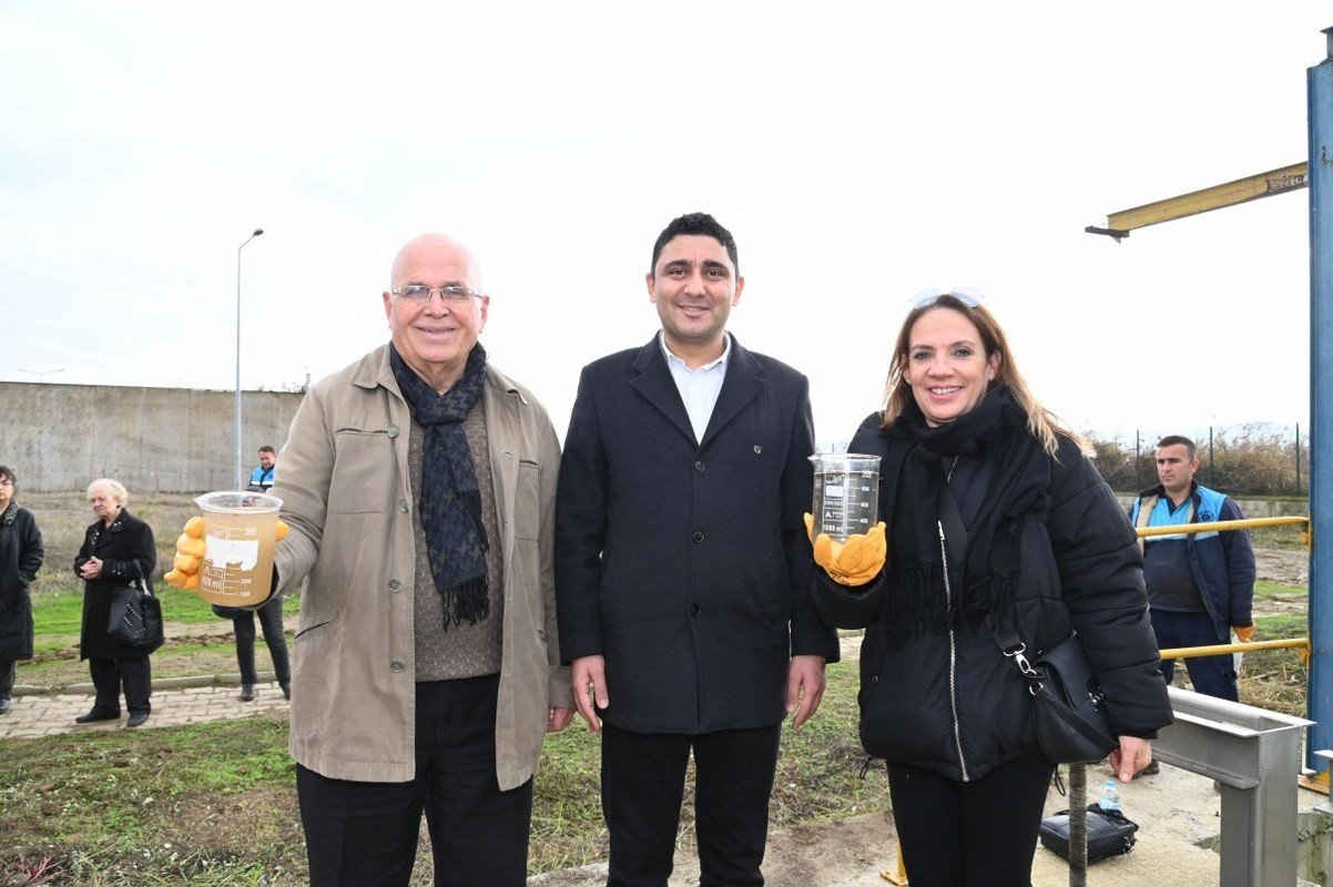 GEMA Vakfı Salihli Atıksu Arıtma tesisini gezdi