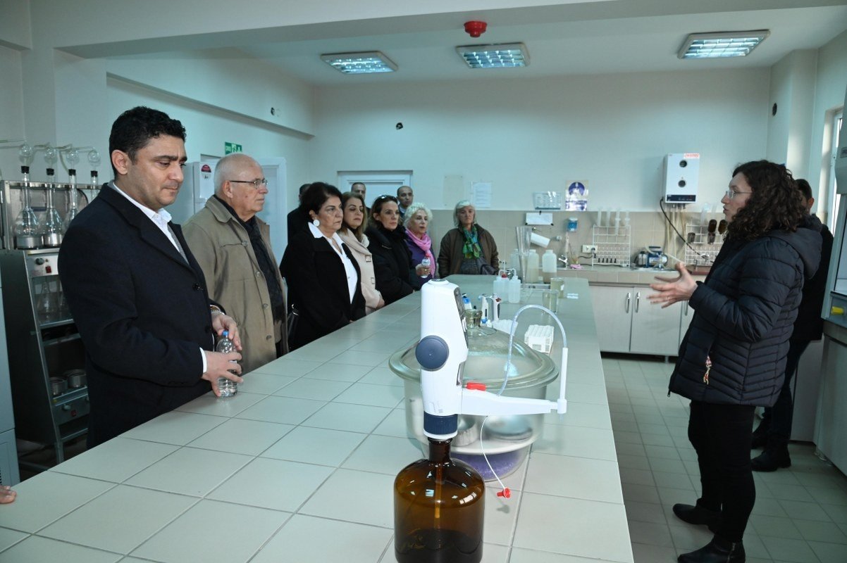 GEMA Vakfı Salihli Atıksu Arıtma tesisini gezdi