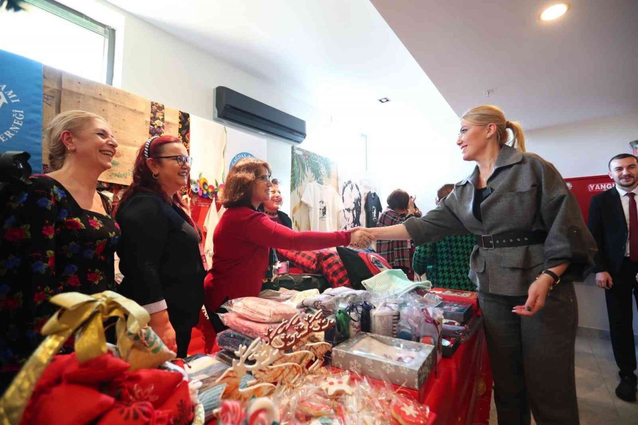 Girişimci kadınlar üçüncü kez Merkezefendi’de bir araya geldi