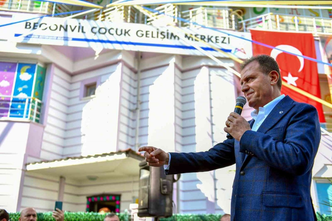 Begonvil Çocuk Gelişim Merkezi açıldı