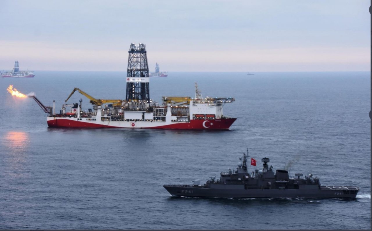 MSB, Karadeniz’deki koruma gemi koruma görevinin başarıyla gerçekleştirildiği duyurdu