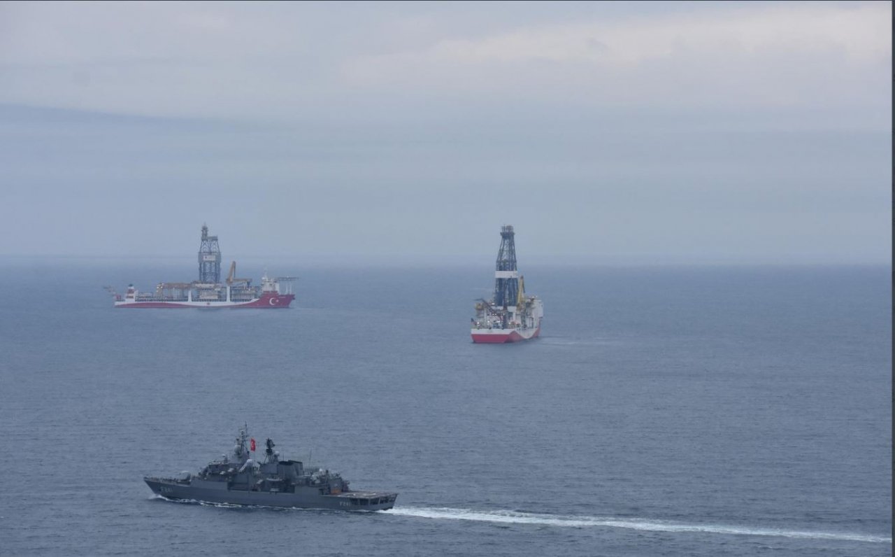 MSB, Karadeniz’deki koruma gemi koruma görevinin başarıyla gerçekleştirildiği duyurdu