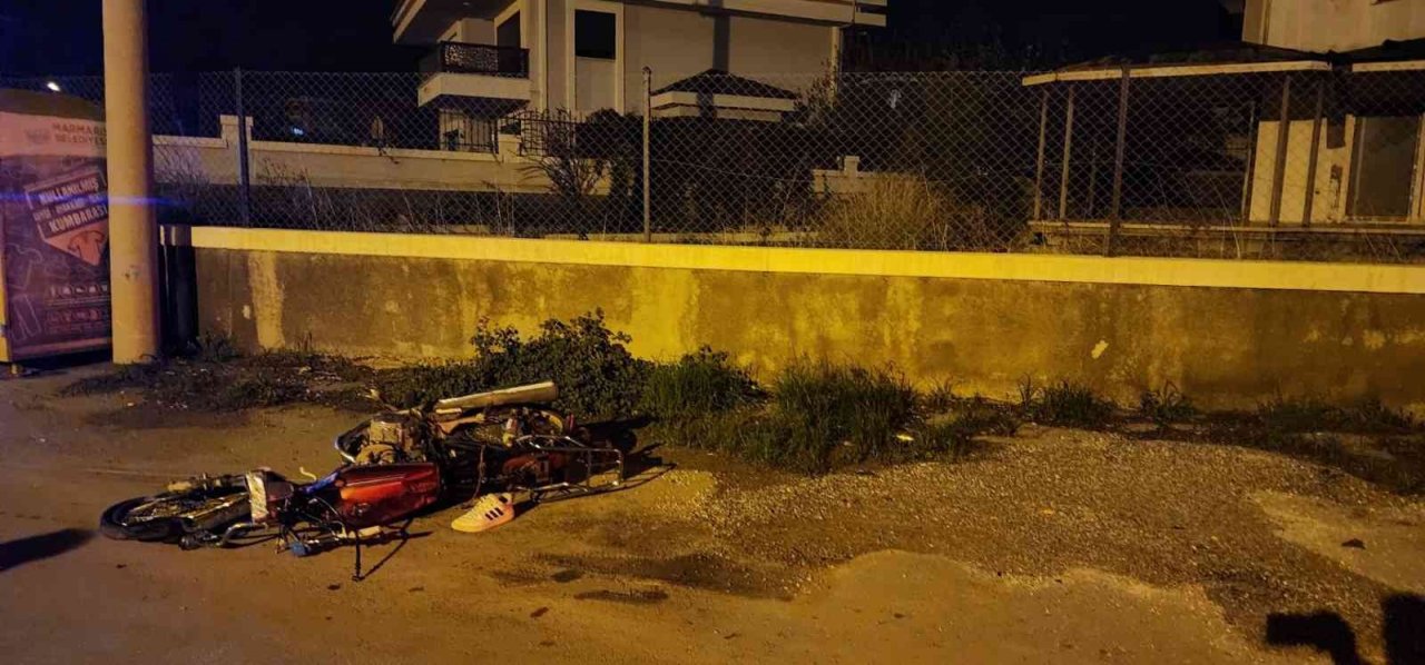 Marmaris’te kamyonetle motosiklet çarpıştı: 1 ölü