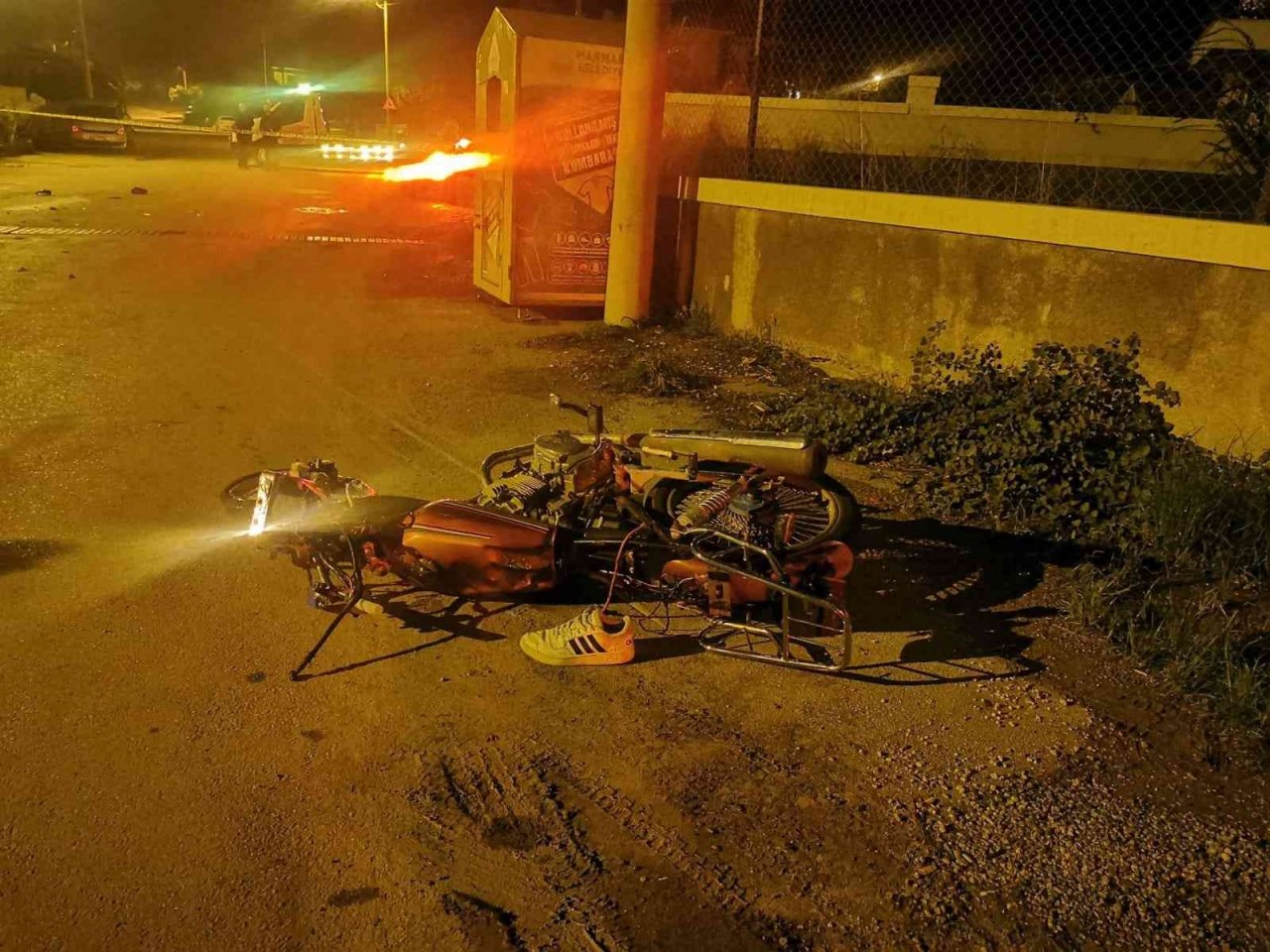 Marmaris’te kamyonetle motosiklet çarpıştı: 1 ölü
