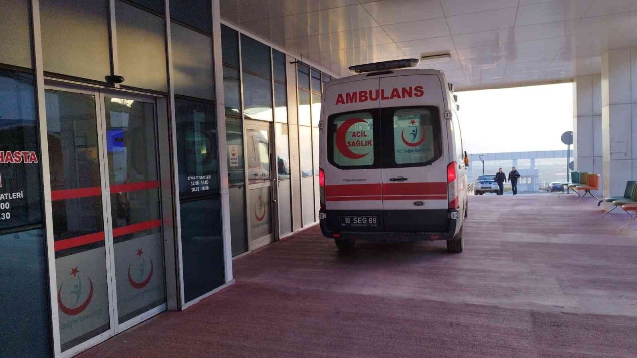 Zeytin işçilerini taşıyan minibüse tır çarptı; 2’si ağır 8 yaralı