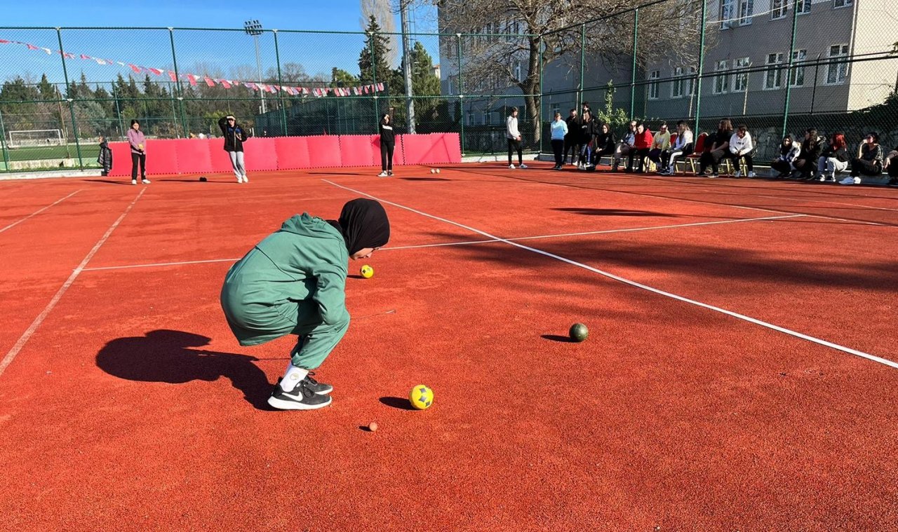 Alaçamspor Bocce Takımı Raffa il seçmesine damga vurdu